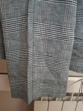 Pantalón Benetton recto mujer talla 46 etiqueta