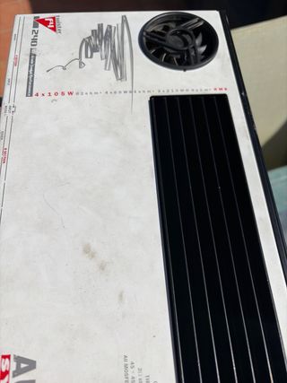 Altavoz Subwoofer JBL Negro + Etapas de potencia