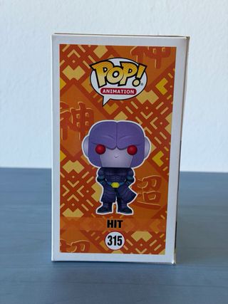 Funko Pop Hit 315 Dragon Ball Super Exclusivo
