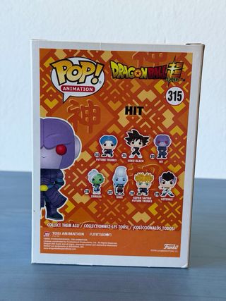 Funko Pop Hit 315 Dragon Ball Super Exclusivo