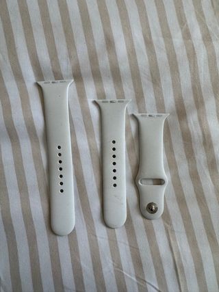 Correa Apple Watch Blanca