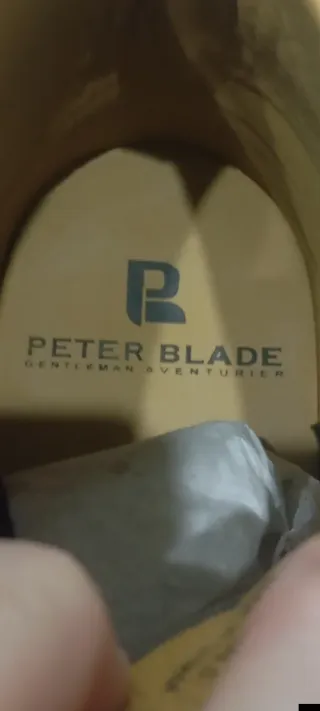 Zapatillas Peter Blade Blancas Talla 45