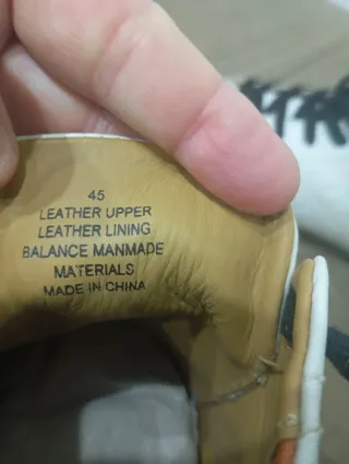 Zapatillas Peter Blade Blancas Talla 45