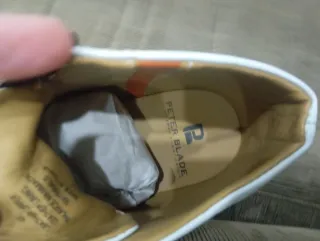 Zapatillas Peter Blade Blancas Talla 45