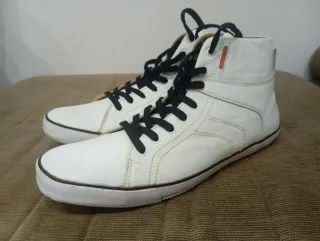 Zapatillas Peter Blade Blancas Talla 45
