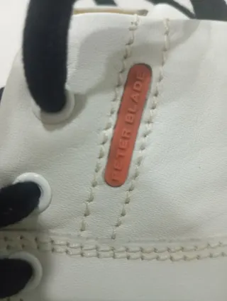 Zapatillas Peter Blade Blancas Talla 45