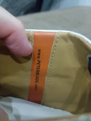 Zapatillas Peter Blade Blancas Talla 45