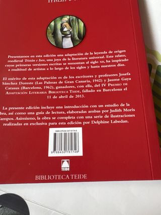 Biblioteca Teide 078 - Tristán e Iseo