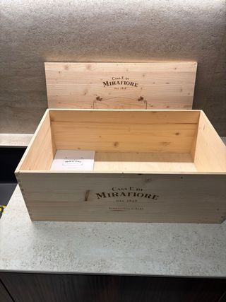 Cassa in Legno Mirafiore