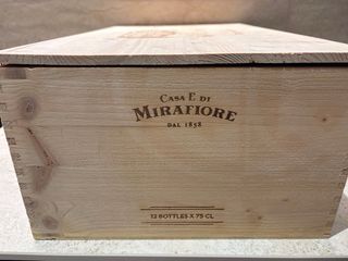 Cassa in Legno Mirafiore