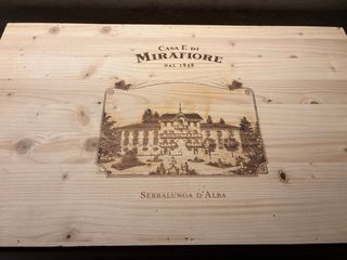 Cassa in Legno Mirafiore