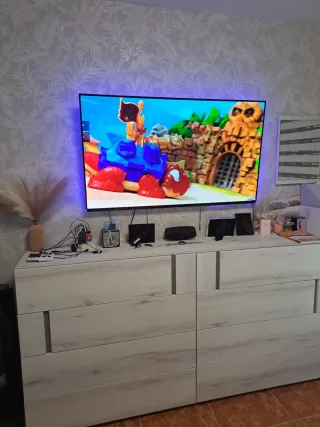 TV Panasonic OLED 55 Negra