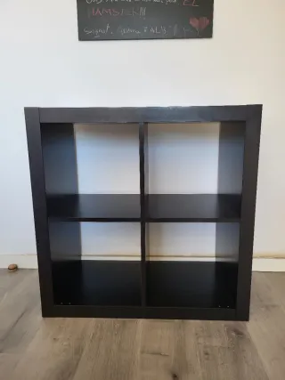 Scaffale Kallax 4 cubi