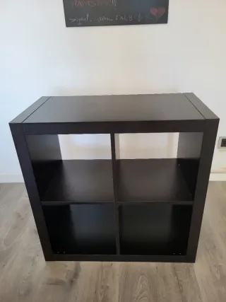 Scaffale Kallax 4 cubi