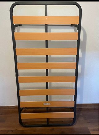 Somier 180x90cm Patas Plegables