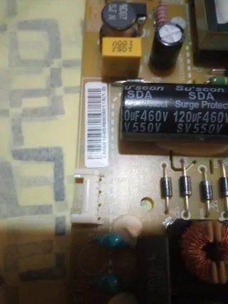 TV LG 32LM6370PLA placa mainboard y fuente