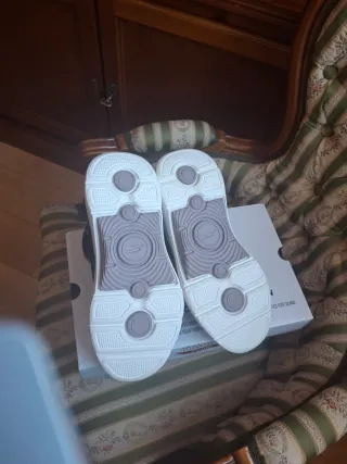 Zapatillas Skechers Deportivas Azul Talla 38. Nuev