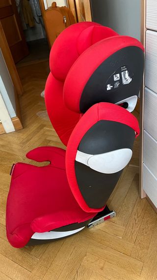 Silla coche niños isofix. Grupo 2/3  15 / 36 Kg.