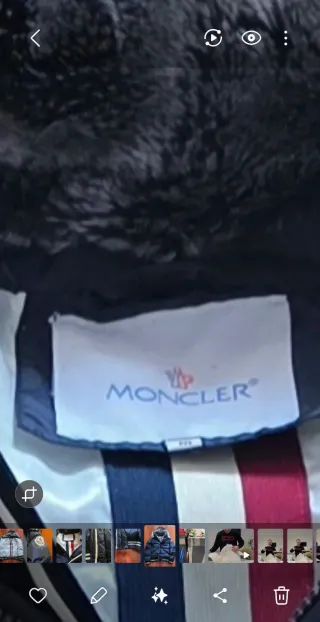Moncler Piumino