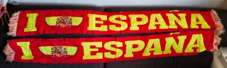 2 Bufandas I ❤️ España
