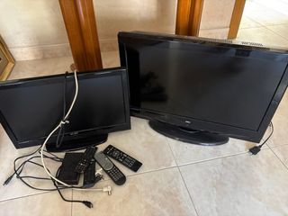 TV ELBE 19 y TV 27 Negra oki