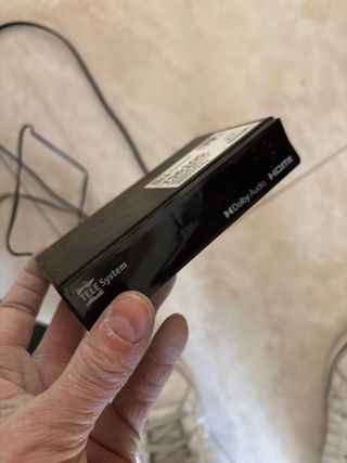 TV ELBE 19 y TV 27 Negra oki