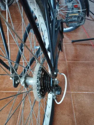 Bicicleta Paseo Decathlon BTWIN