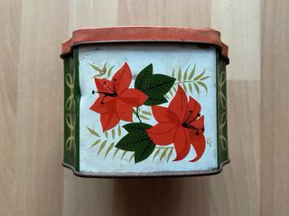 Caja inglesa vintage