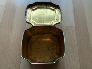 Caja inglesa vintage