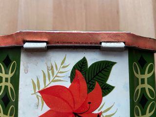 Caja inglesa vintage
