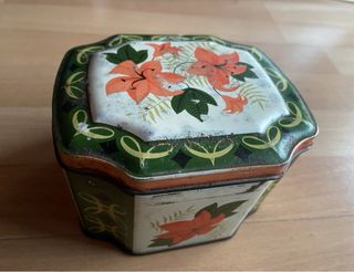 Caja inglesa vintage