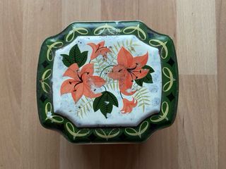 Caja inglesa vintage