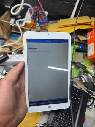 Tablet Odys Blanca Ubuntu