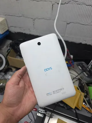 Tablet Odys Blanca Ubuntu