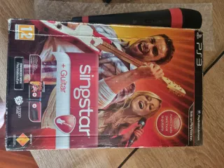 Singstar PS3: 2 Juegos + Micrófonos Inalámbricos