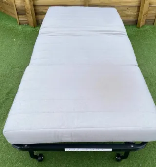 Sofá cama Ikea 80cm con funda y colchón