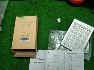 Teclado Numérico Jelly Comb 2.4GHz Inalámbrico