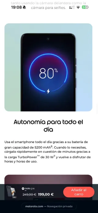 Moto G56 5G 512GB Nuevo!! GARANTIA CAMBIOS!!