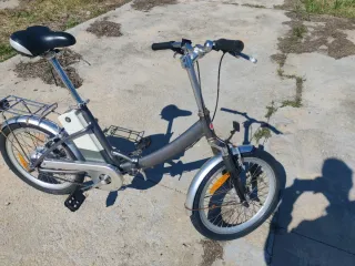 Bicicleta Eléctrica Plegable