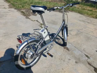 Bicicleta Eléctrica Plegable