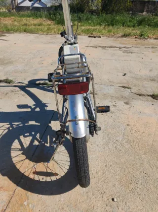 Bicicleta Eléctrica Plegable