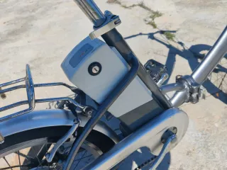 Bicicleta Eléctrica Plegable