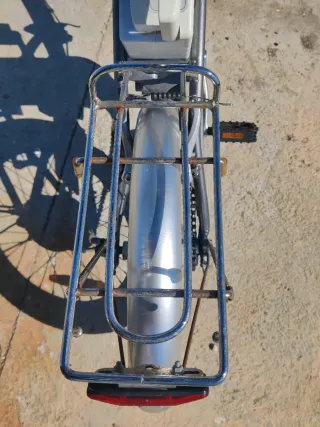 Bicicleta Eléctrica Plegable