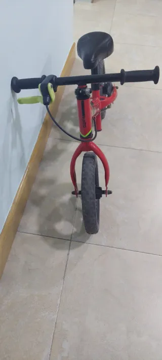 Bicicleta Btwin Runride 520 Roja