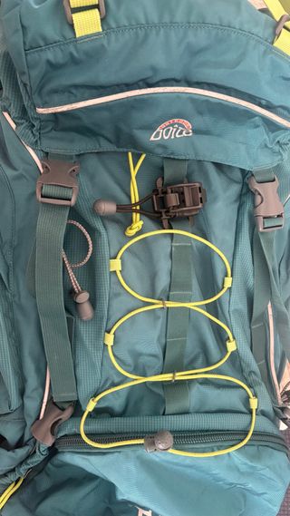 Mochila senderismo DOITE  60L. camino De Santiago.