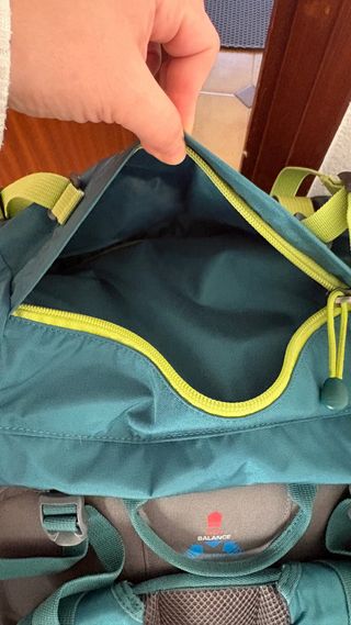 Mochila senderismo DOITE  60L. camino De Santiago.