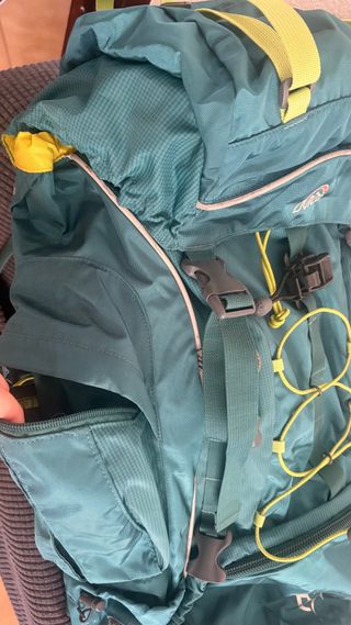 Mochila senderismo DOITE  60L. camino De Santiago.