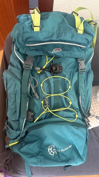 Mochila senderismo DOITE  60L. camino De Santiago.