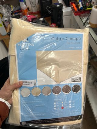 Funda Somier Cubre Canapés 150x190/200cm