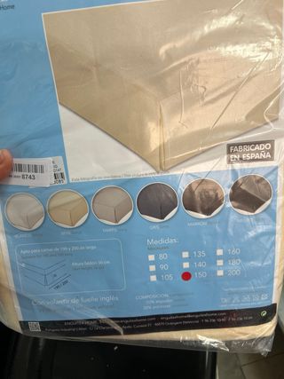 Funda Somier Cubre Canapés 150x190/200cm